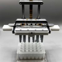 5 mL 24 Deep-Well Extractor with Stand - 2