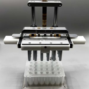 5 mL 24 Deep-Well Extractor with Stand - 2